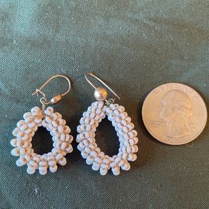 Vintage bead earrings